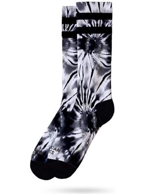 American Socks Monochrome Mid High Çorap AS113