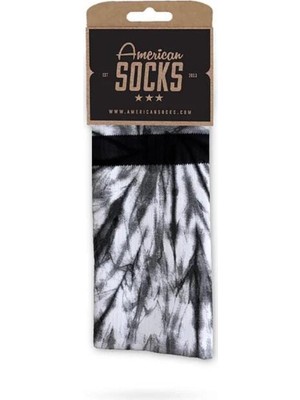 American Socks Monochrome Mid High Çorap AS113