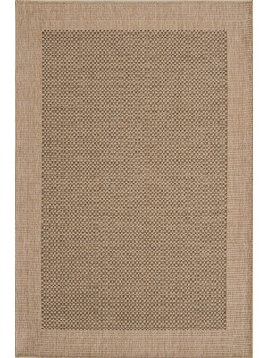 Hoom Rugs Beirut 9102 Bej Antrasit Jüt Halı