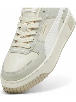 Puma Carina Street Kadın Sneaker Ayakkabı 398921-01 Bej