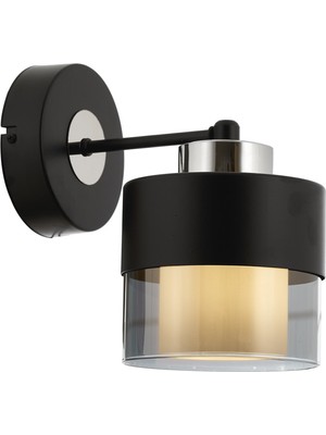 Avize Merkezi Siyah Aplik A-428-APL-S