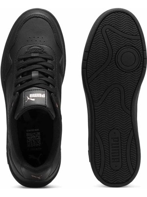 Puma Kadın Siyah Ayakkabı Court Classy Kadın Sneaker Ayakkabı 395021-02 Sıyah