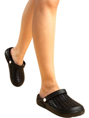 Liger Unisex Comfort Eva Taban Terlik SİYAH