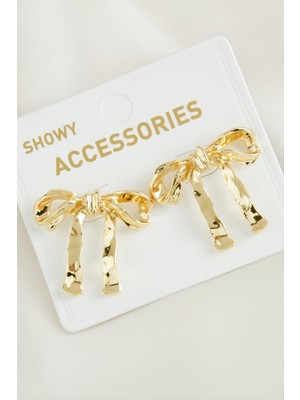 Bijuteri Net Fiyong Yeni Sezon Metal Küpe