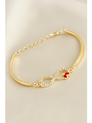 Bijuteri Net Sonsuzluk Taşlı Bileklik