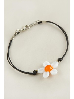 Bijuteri Net Papatya Cam Bileklik