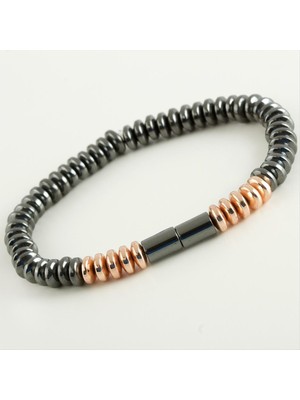 Bijuteri Net Hematit Doğaltaş Bileklik