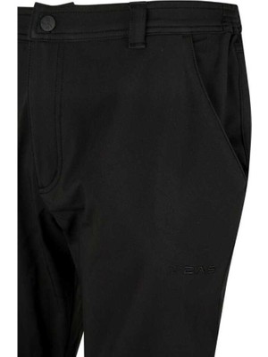 2AS Badger Ince Softshell Erkek Pantolon Black 2ASBDPMFBFW23-001