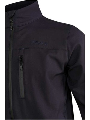 2AS Baxter Ince Softshell Erkek Ceket Antrasit 2ASBSCMFBFW23-20.008