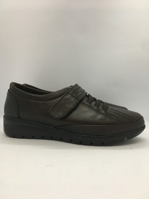 Ortopedia Deri Kadın Ayakkabı 1755 - Kahve