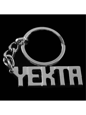 Bijuteri Net Yekta Isimli Anahtarlık