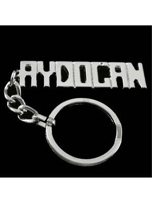 Bijuteri Net Aydoğan Isimli Anahtarlık