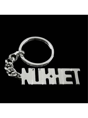 Bijuteri Net Nükhet Isimli Anahtarlık