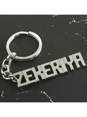 Bijuteri Net Zekeriya Isimli Anahtarlık