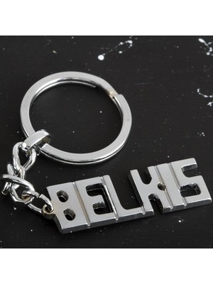 Bijuteri Net Belkıs Isimli Anahtarlık