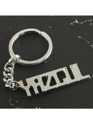 Bijuteri Net Yazgül Isimli Anahtarlık