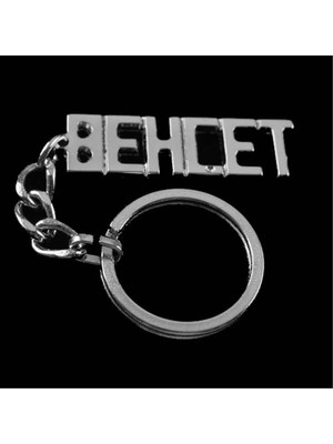 Bijuteri Net Behçet Isimli Anahtarlık