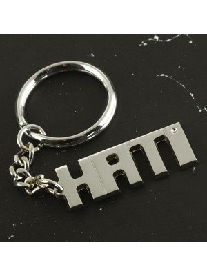 Bijuteri Net Hati Isimli Anahtarlık