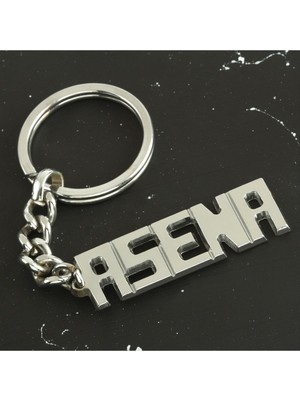 Bijuteri Net Asena Isimli Anahtarlık