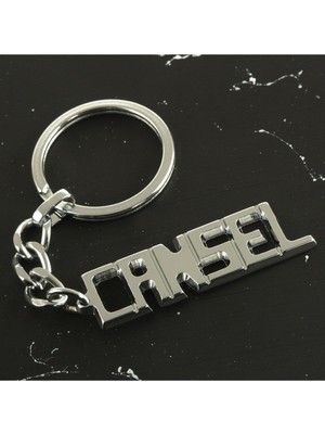 Bijuteri Net Cansel Isimli Anahtarlık