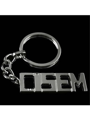 Bijuteri Net Çisem Isimli Anahtarlık