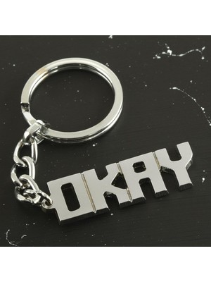 Bijuteri Net Okay Isimli Anahtarlık