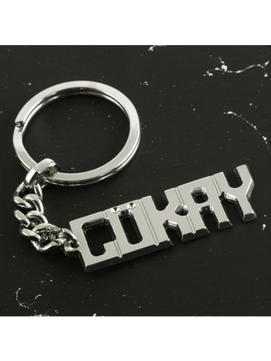 Bijuteri Net Gökay Isimli Anahtarlık