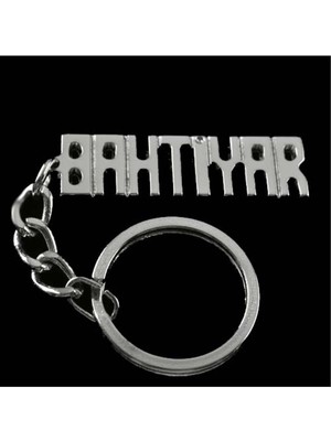 Bijuteri Net Bahtiyar Isimli Anahtarlık