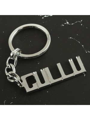 Bijuteri Net Güllü Isimli Anahtarlık