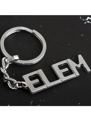 Bijuteri Net Elem Isimli Anahtarlık