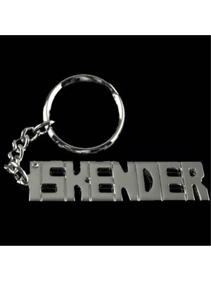 Bijuteri Net Iskender Isimli Anahtarlık