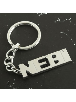 Bijuteri Net Nebi Isimli Anahtarlık