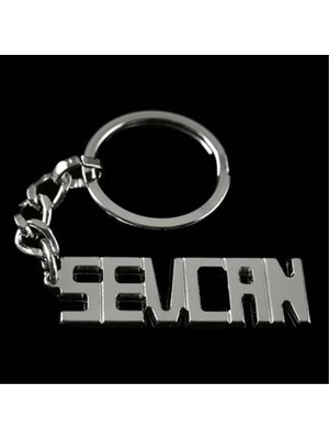 Bijuteri Net Sevcan Isimli Anahtarlık