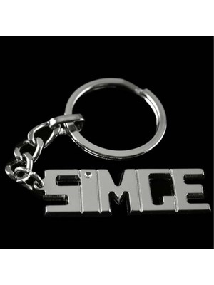 Bijuteri Net Simge Isimli Anahtarlık