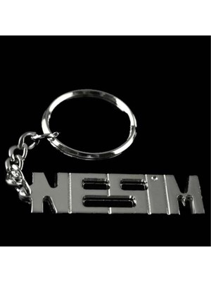 Bijuteri Net Nesim Isimli Anahtarlık