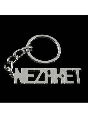 Nezaket Isimli Anahtarlık