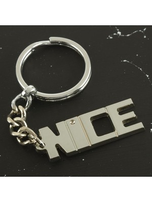 Bijuteri Net Nice Isimli Anahtarlık