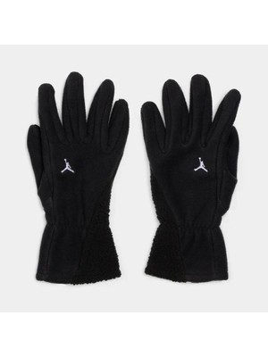 Nike Jordan Fleece Gloves Black White Unisex Eldiven J.100.8818.010