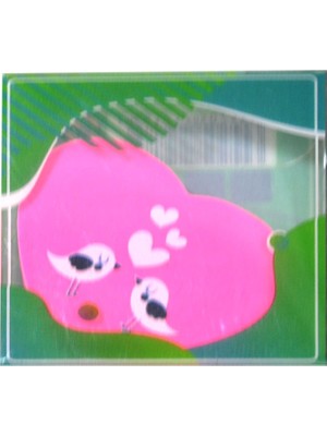 Silka - Silgy ART54 - Bird Love - Pembe