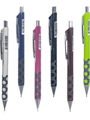 Mikro MP-9001 Versatil Kalem 0,9 mm - Kırmızı