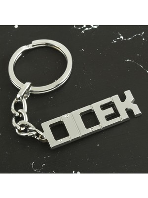 Bijuteri Net Çiçek Isimli Anahtarlık