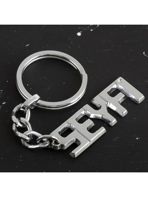 Bijuteri Net Seyfi Isimli Anahtarlık