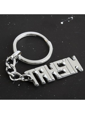 Bijuteri Net Tahsin Isimli Anahtarlık