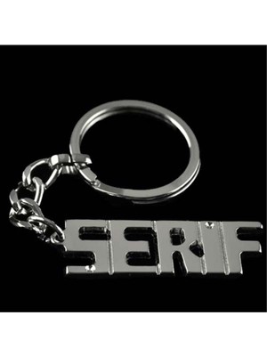 Bijuteri Net Şerif Isimli Anahtarlık