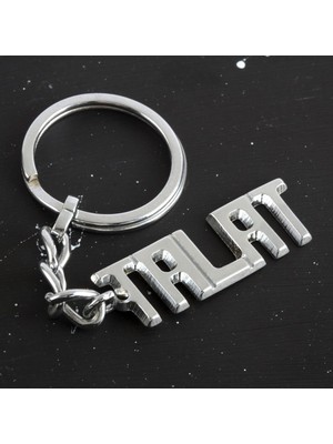 Bijuteri Net Talat Isimli Anahtarlık