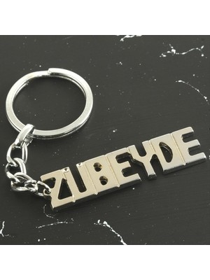 Bijuteri Net Zübeyde Isimli Anahtarlık