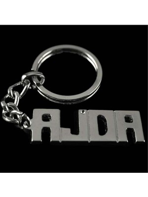 Ajda Isimli Anahtarlık