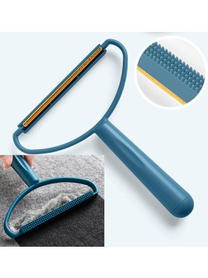 Çift Taraflı  Elbise Tiftik ve Tüy Toparlayıcı YEŞİL