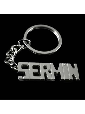 Bijuteri Net Şermin Isimli Anahtarlık