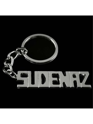 Bijuteri Net Sudenaz Isimli Anahtarlık